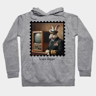 Grace Hopper (Rabbit) Hoodie